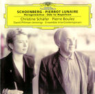 Cover for Arnold Schoenberg: Pierrot Lunaire; Herzgewächse; Ode to Napoleon Cover for Arnold Schoenberg: Pierrot Lunaire; Herzgewächse; Ode to Napoleon